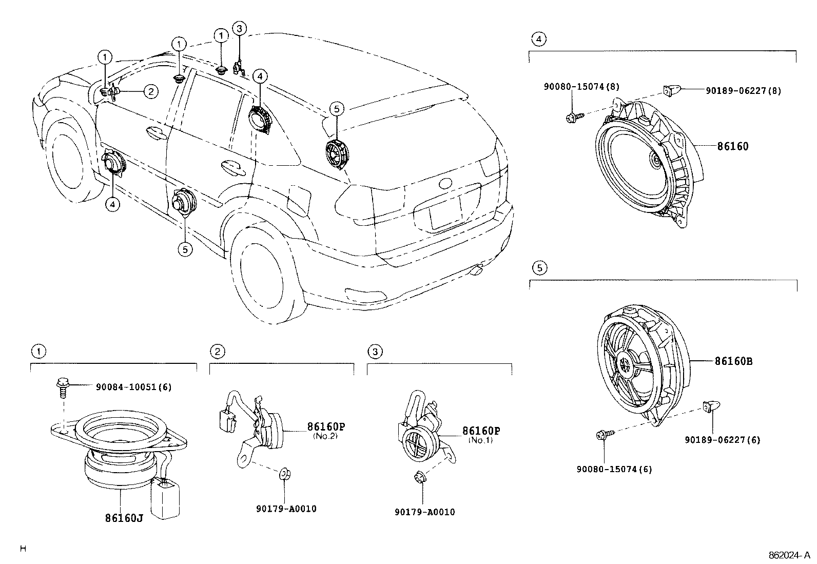  RX330 350 NAP |  SPEAKER