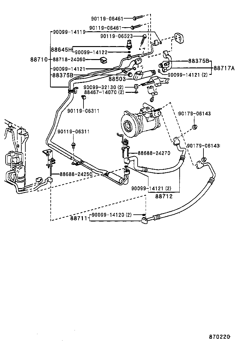  SC300 400 |  HEATING AIR CONDITIONING COOLER PIPING