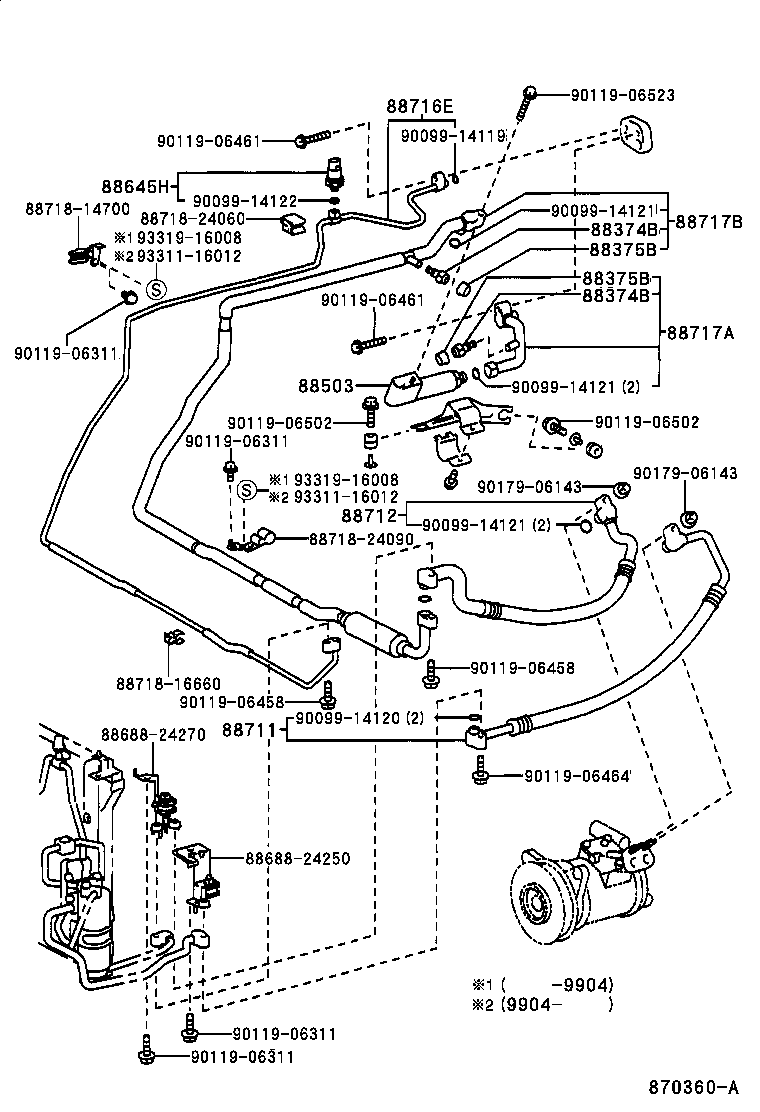  SC300 400 |  HEATING AIR CONDITIONING COOLER PIPING