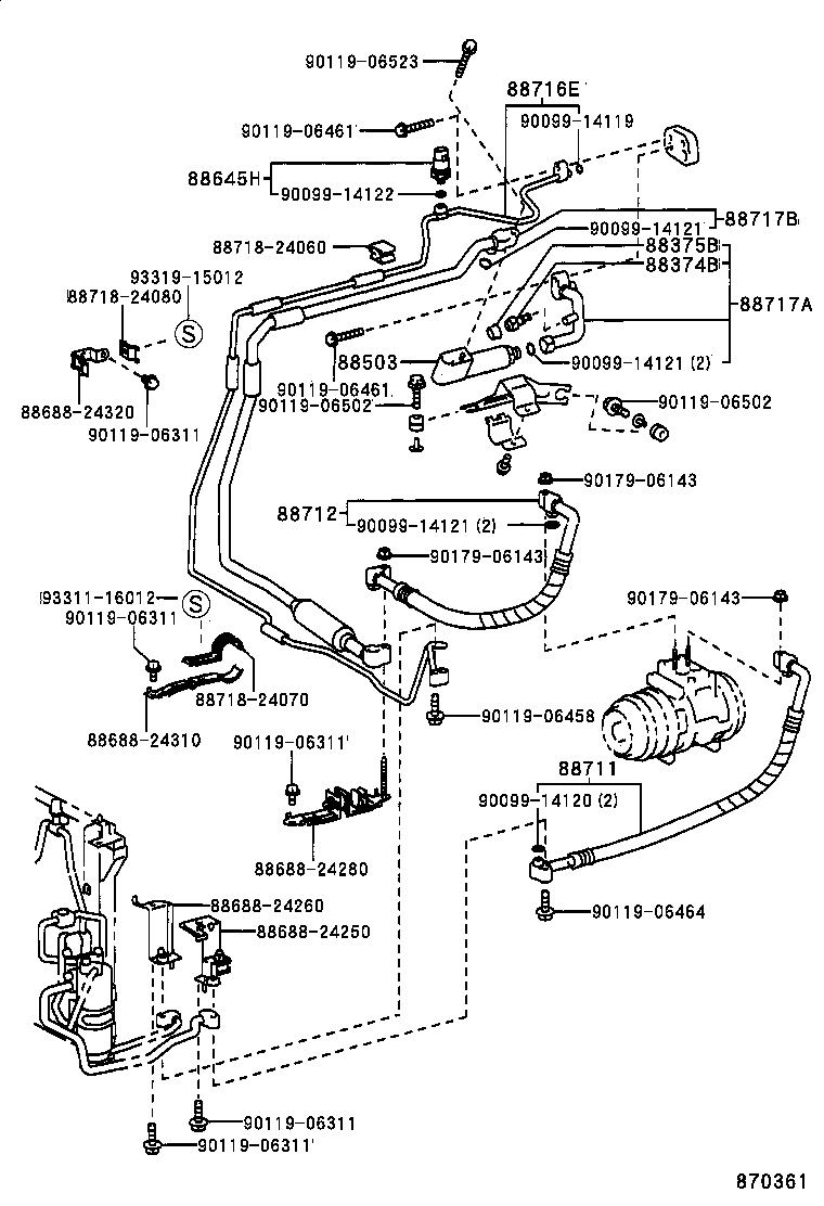  SC300 400 |  HEATING AIR CONDITIONING COOLER PIPING