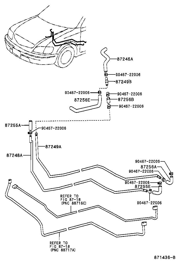  SIENNA |  HEATING AIR CONDITIONING WATER PIPING