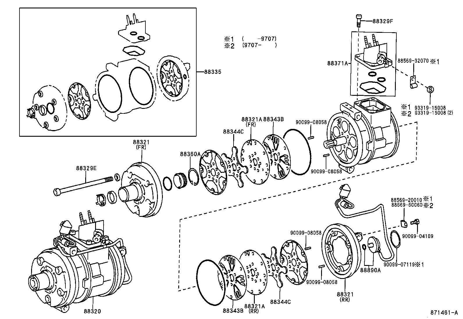  LS400 |  HEATING AIR CONDITIONING COMPRESSOR