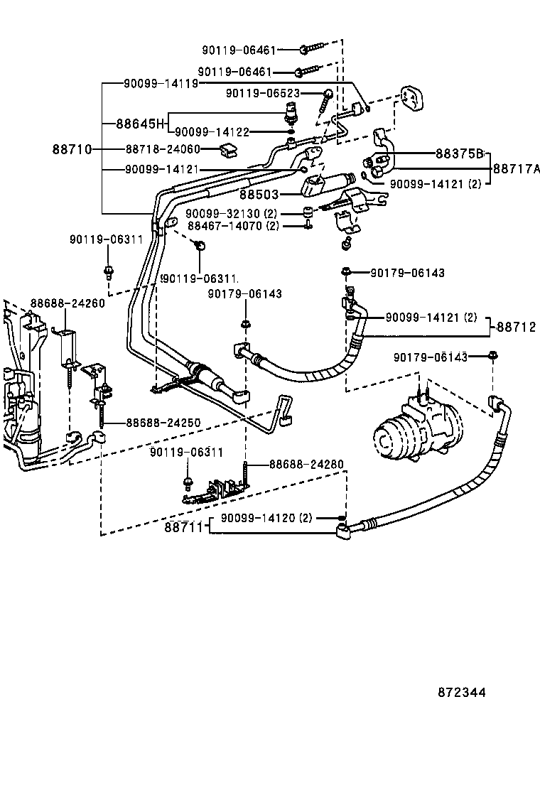  SC300 400 |  HEATING AIR CONDITIONING COOLER PIPING