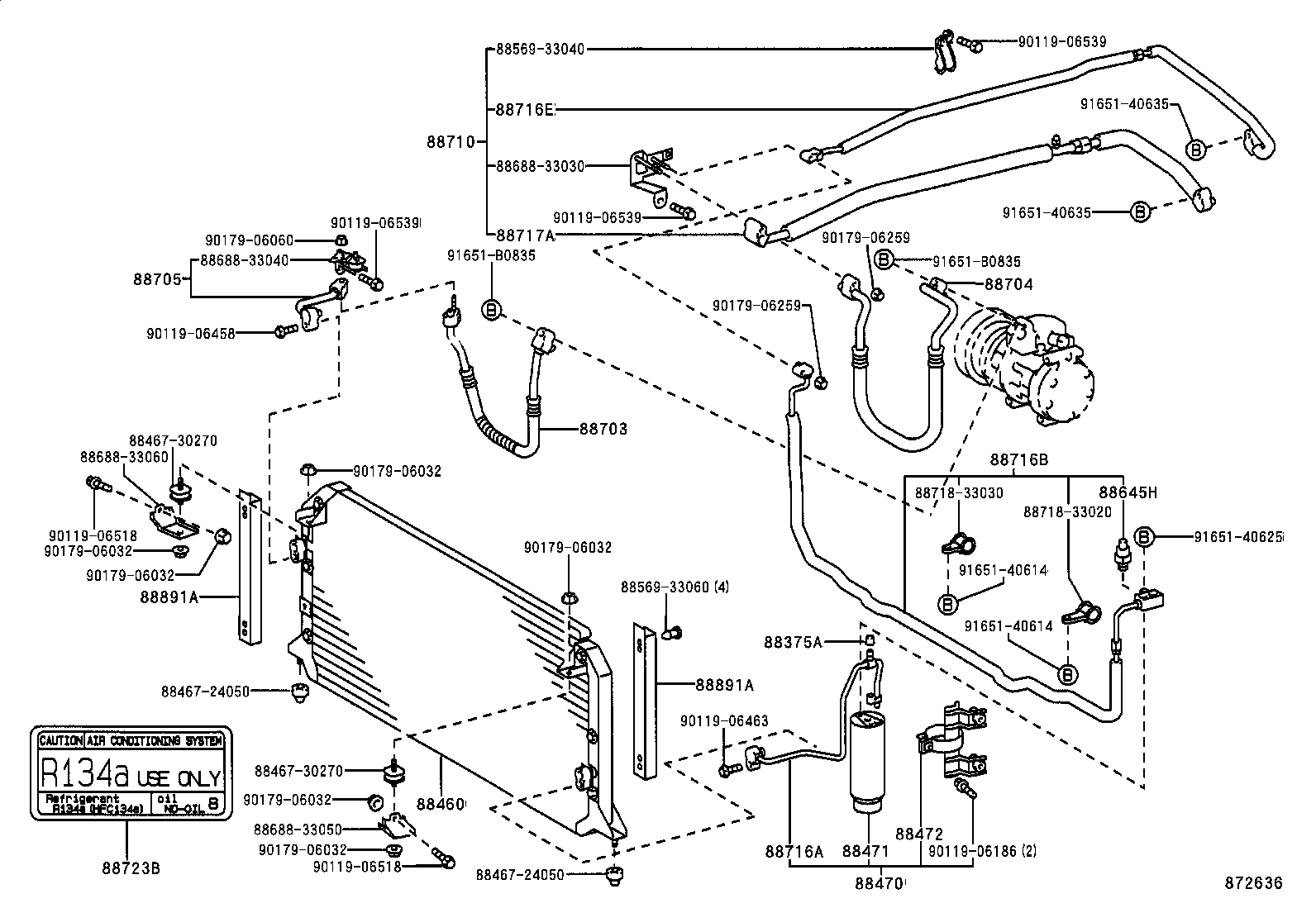  ES300 |  HEATING AIR CONDITIONING COOLER PIPING