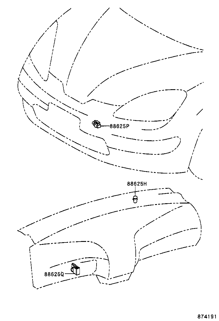  PRIUS |  HEATING AIR CONDITIONING CONTROL AIR DUCT