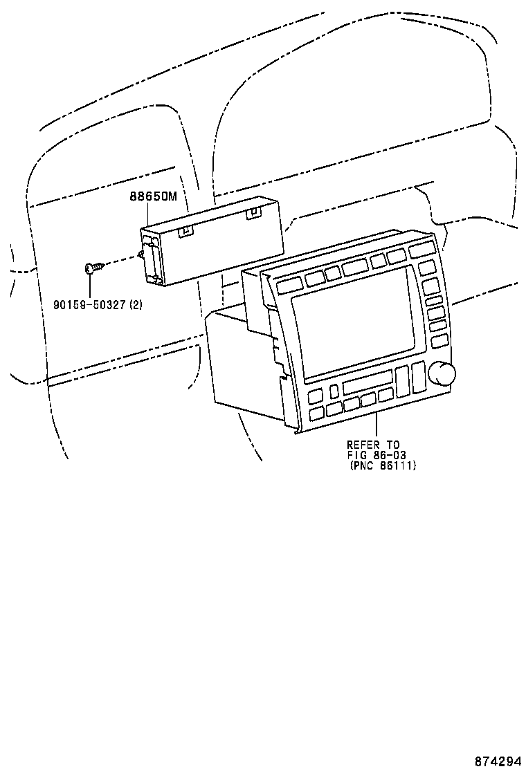  GS300 400 430 |  HEATING AIR CONDITIONING CONTROL AIR DUCT