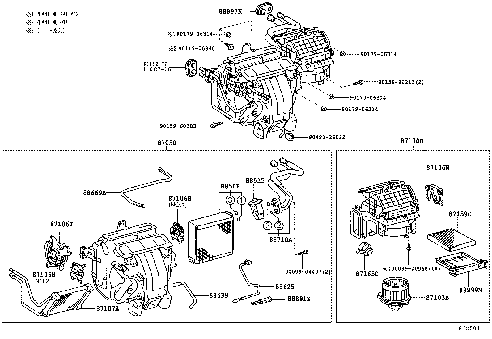  ES300 330 |  HEATING AIR CONDITIONING COOLER UNIT