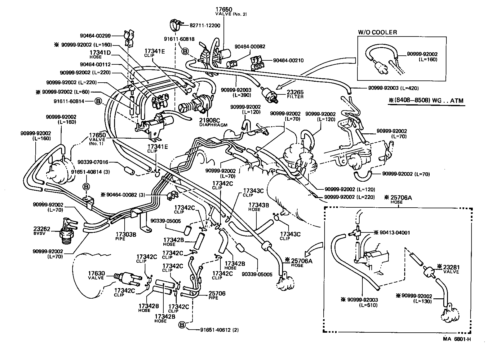  VAN |  VACUUM PIPING