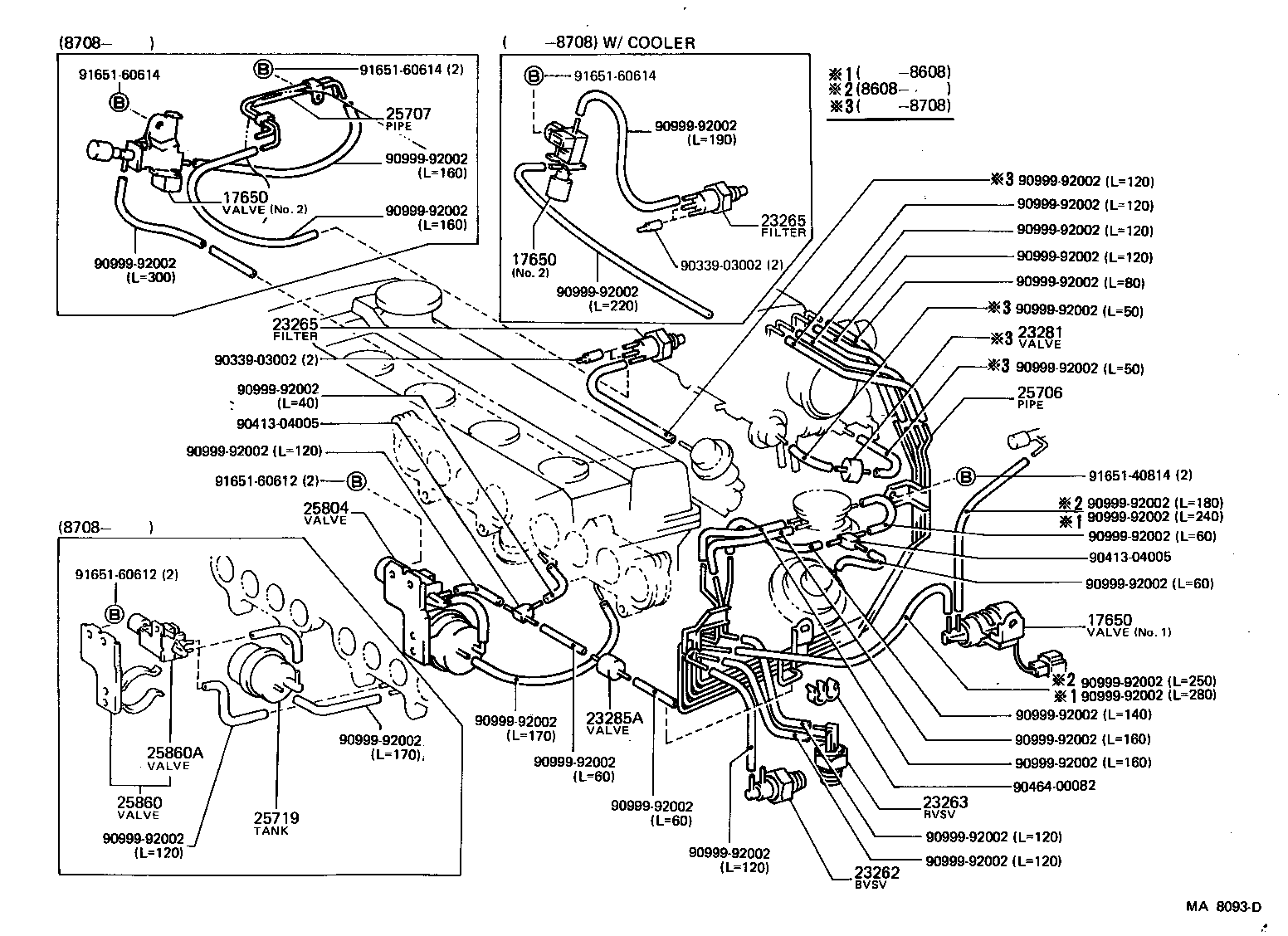  MR2 |  VACUUM PIPING