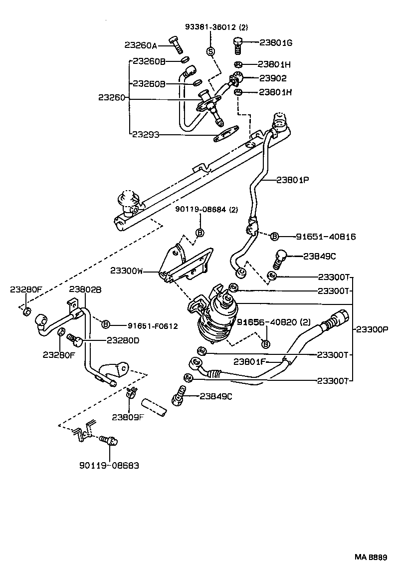  CRESSIDA |  FUEL INJECTION SYSTEM