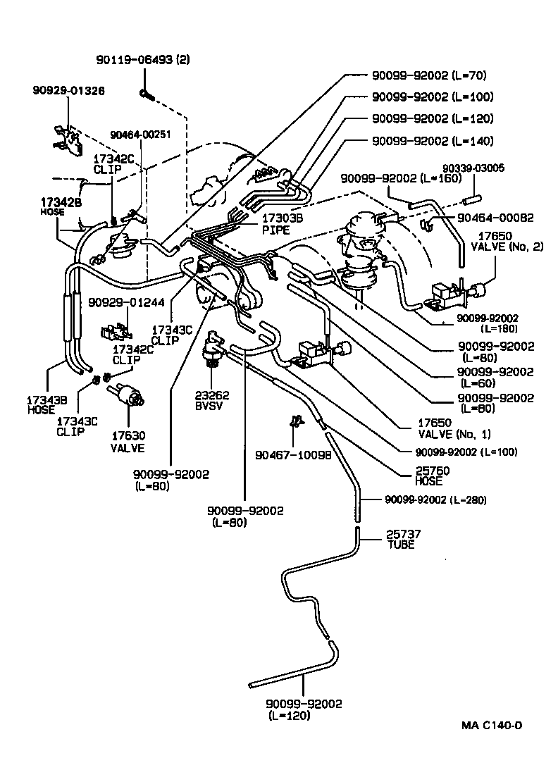  LS400 |  VACUUM PIPING