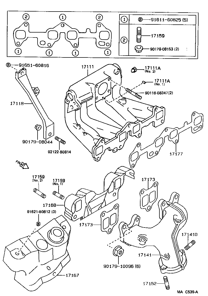  TERCEL |  MANIFOLD