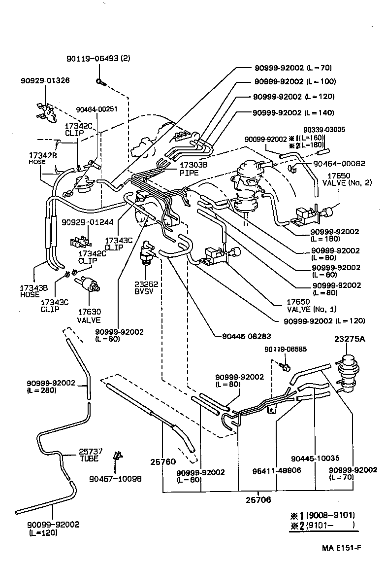  LS400 |  VACUUM PIPING