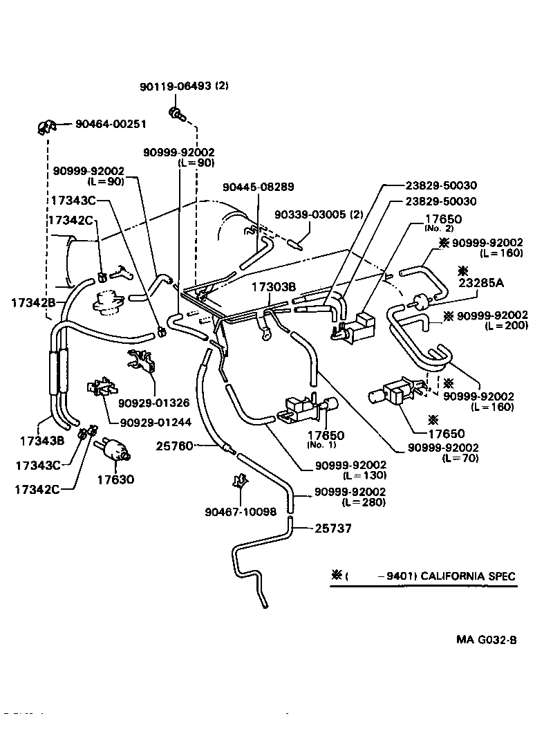  LS400 |  VACUUM PIPING