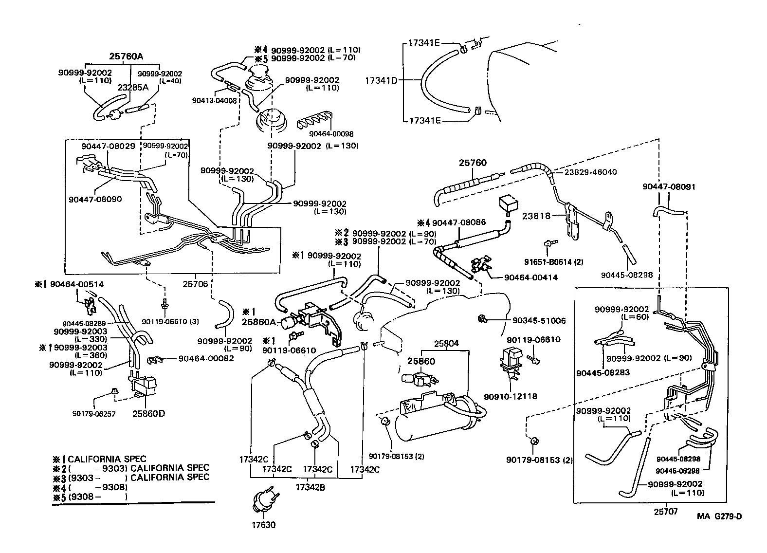  GS300 |  VACUUM PIPING