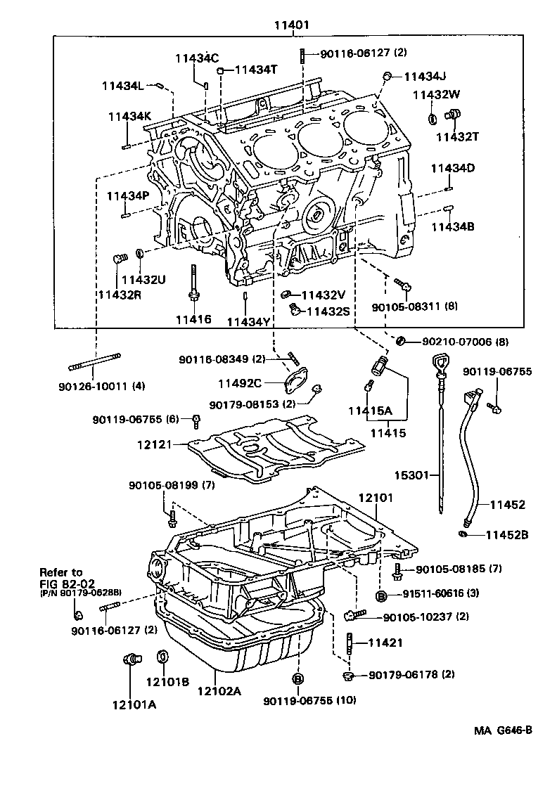  ES300 |  CYLINDER BLOCK