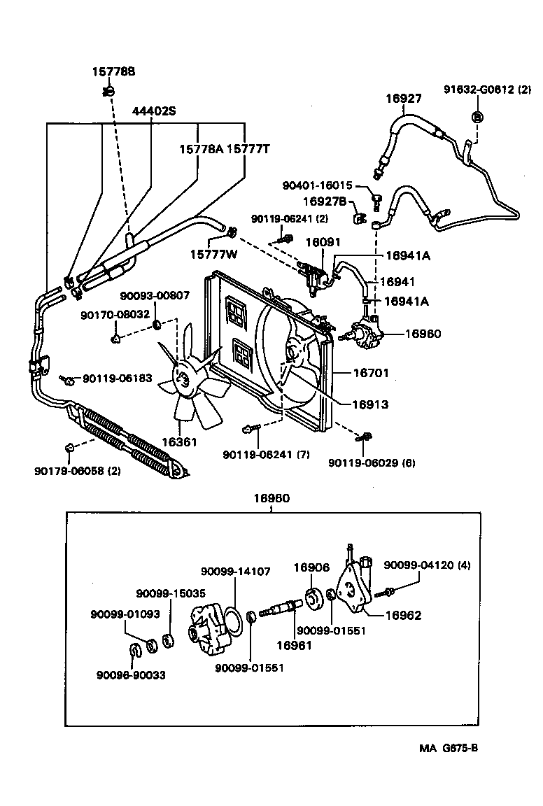  ES300 |  RADIATOR WATER OUTLET