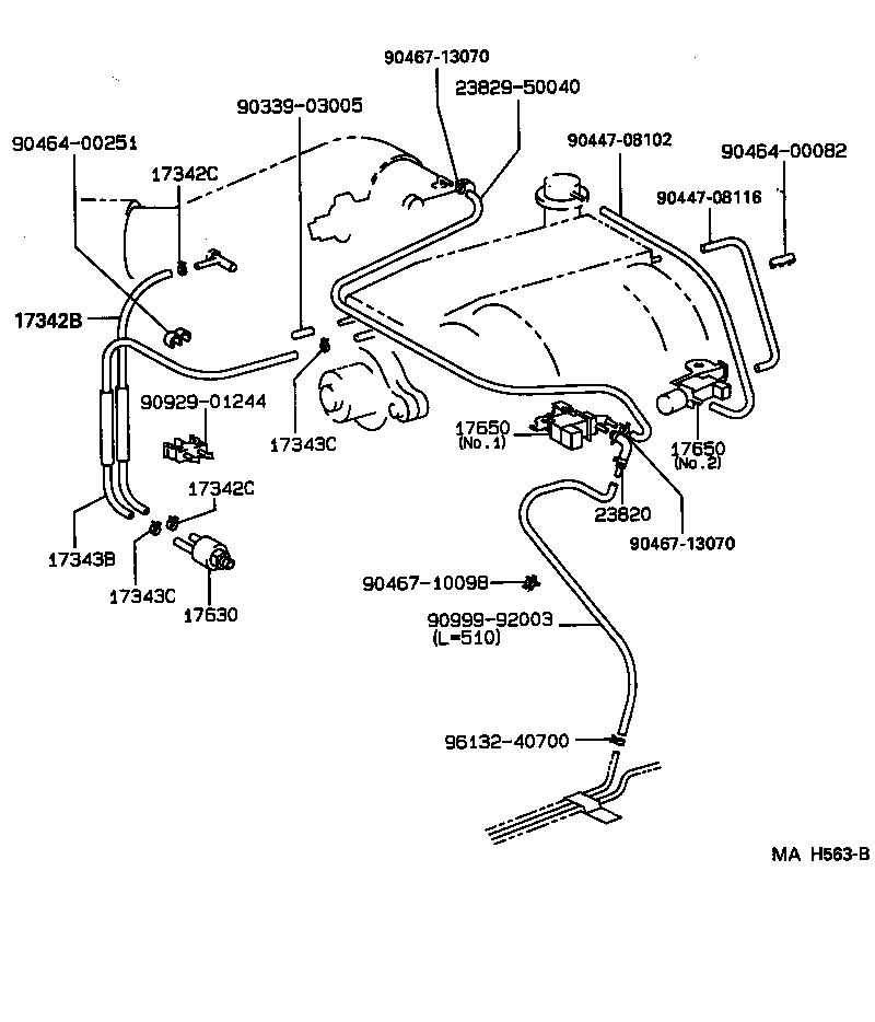  LS400 |  VACUUM PIPING