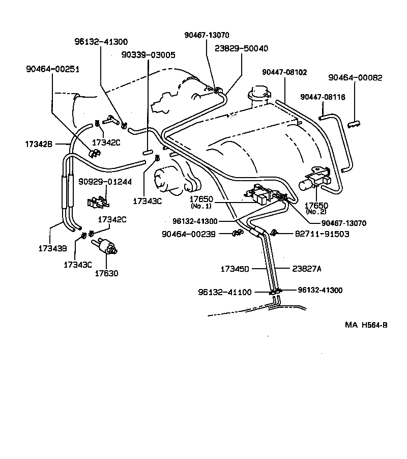  LS400 |  VACUUM PIPING