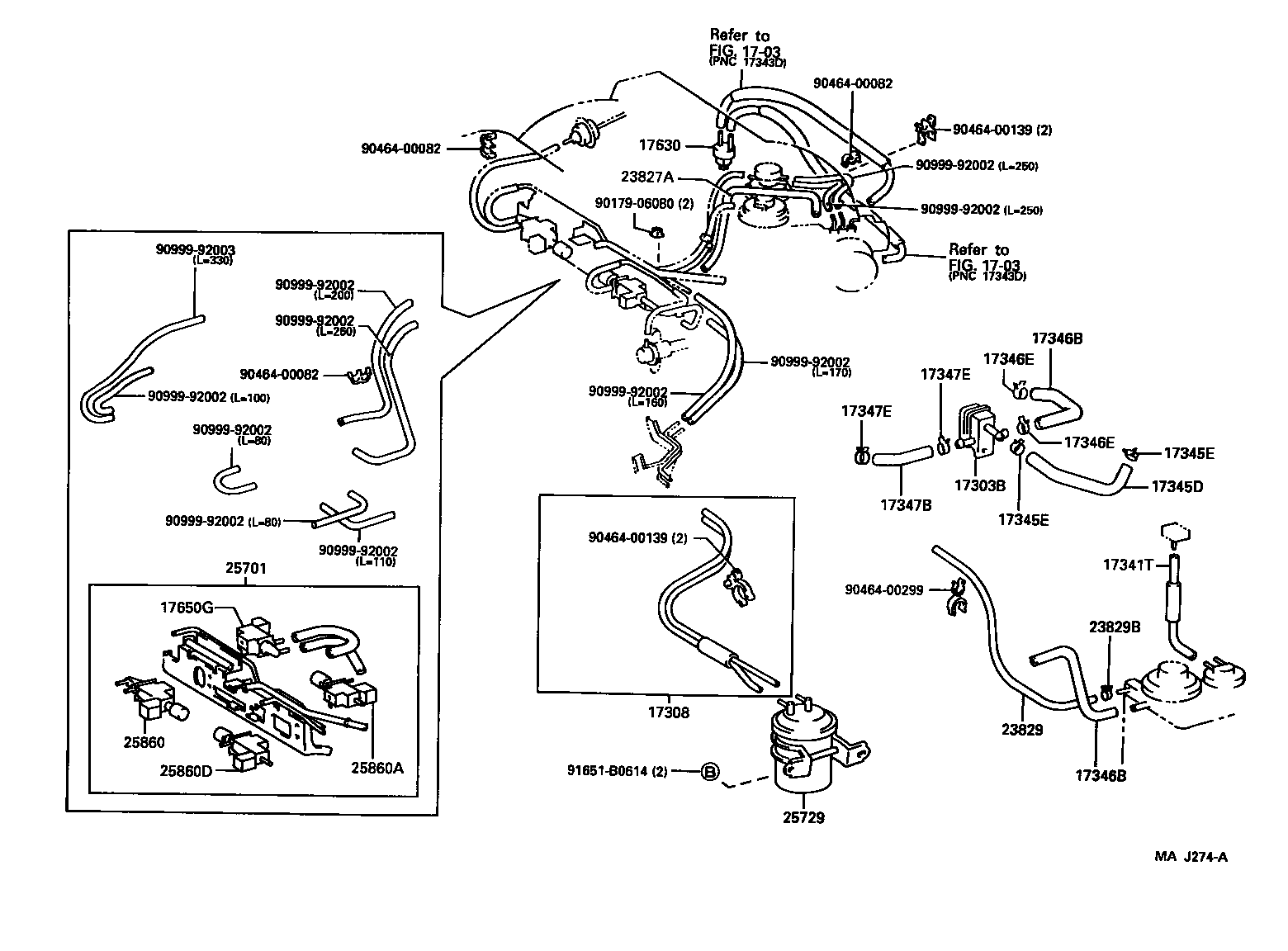  ES300 |  VACUUM PIPING