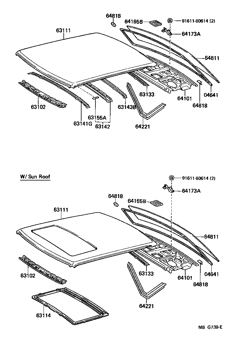  CRESSIDA |  ROOF PANEL BACK WINDOW GLASS