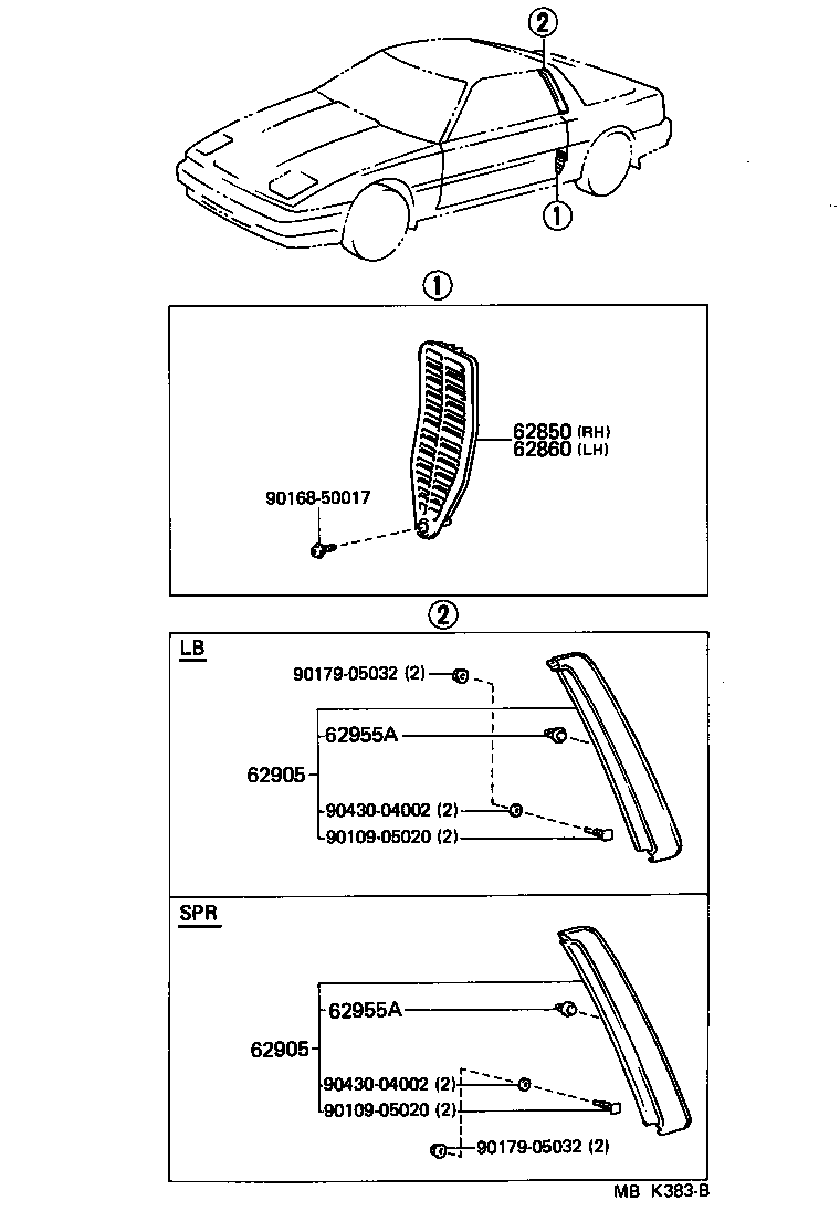  SUPRA |  ROOF SIDE VENTILATOR