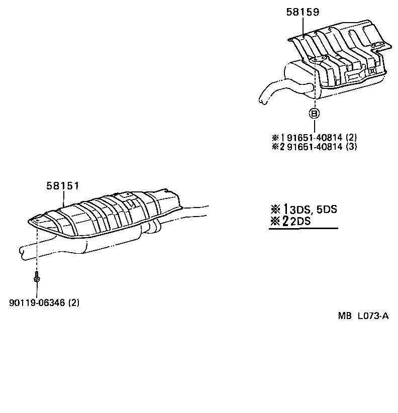  TERCEL |  FLOOR INSULATOR