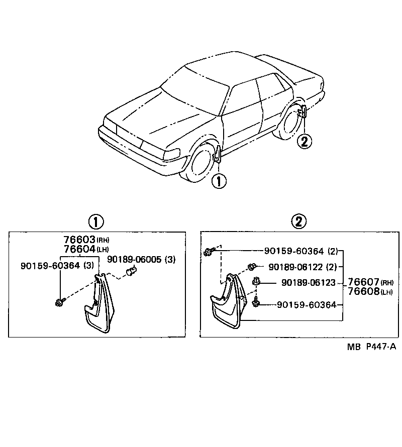  CRESSIDA |  MUDGUARD SPOILER