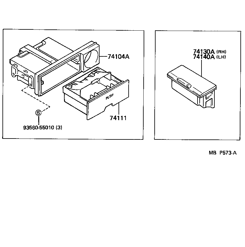  CRESSIDA |  ASH RECEPTACLE