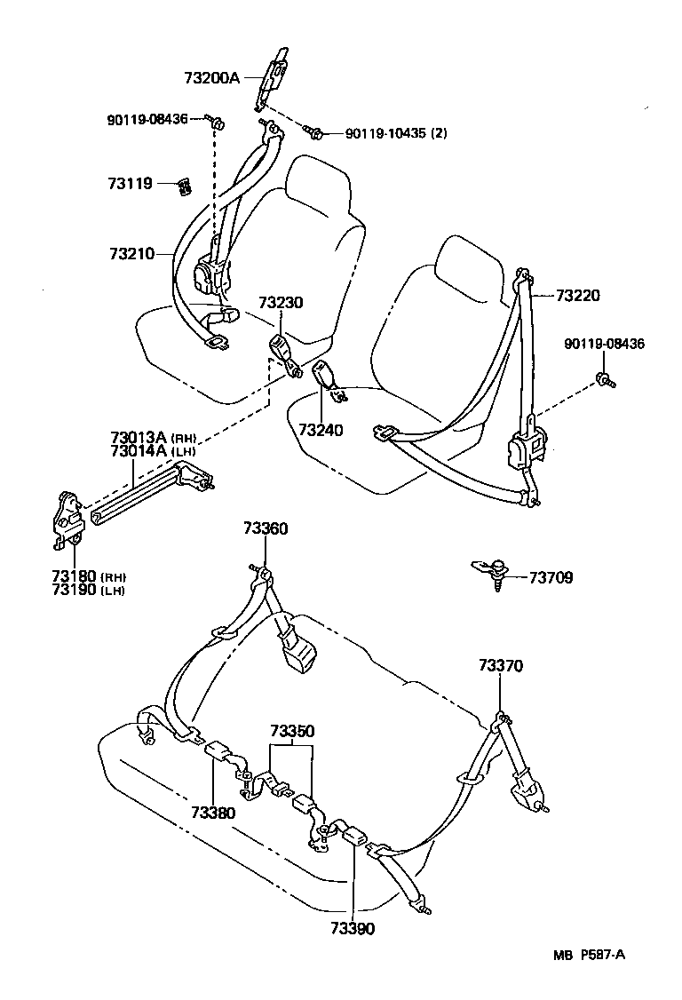  CRESSIDA |  SEAT BELT CHILD RESTRAINT SEAT