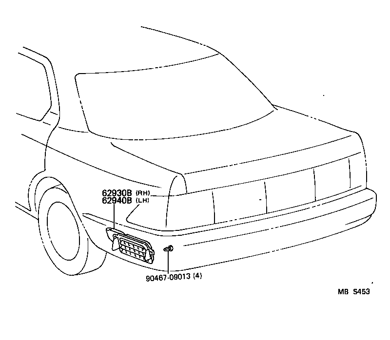  LS400 |  ROOF SIDE VENTILATOR