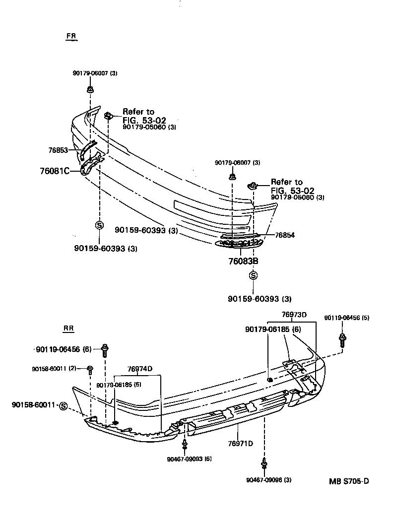  LS400 |  MUDGUARD SPOILER