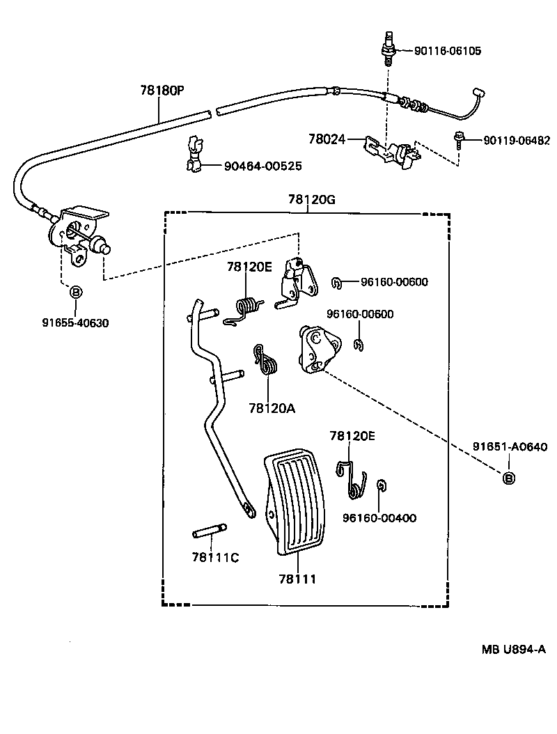  LS400 |  ACCELERATOR LINK