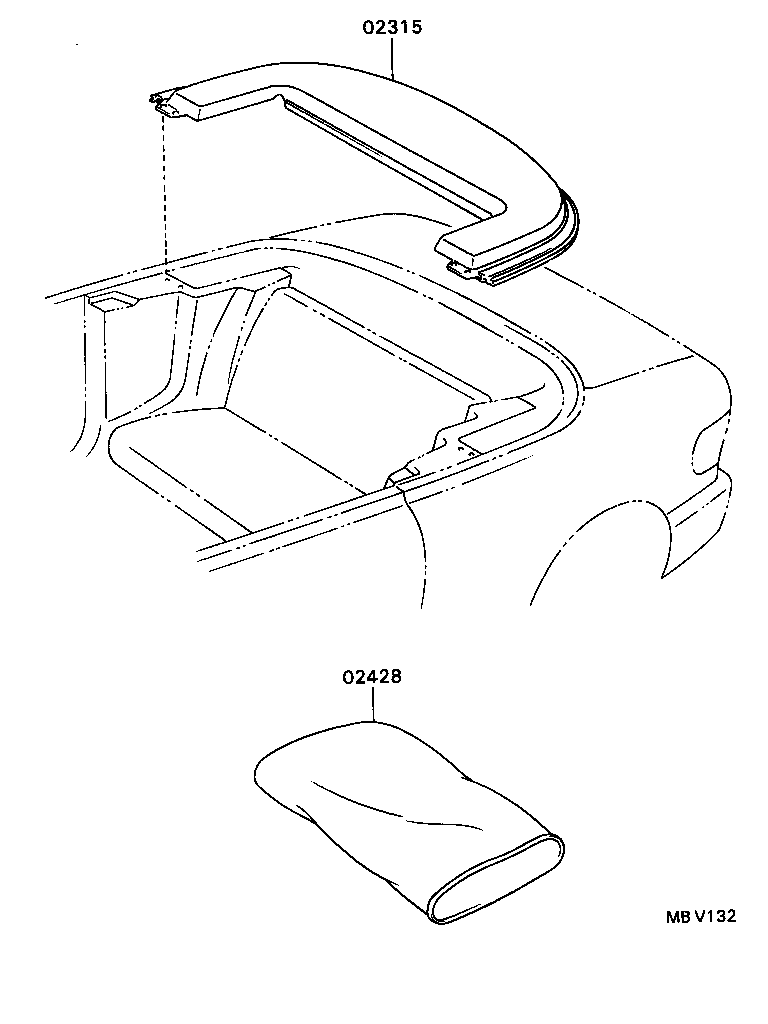  CELICA |  CONVERTIBLE PARTS