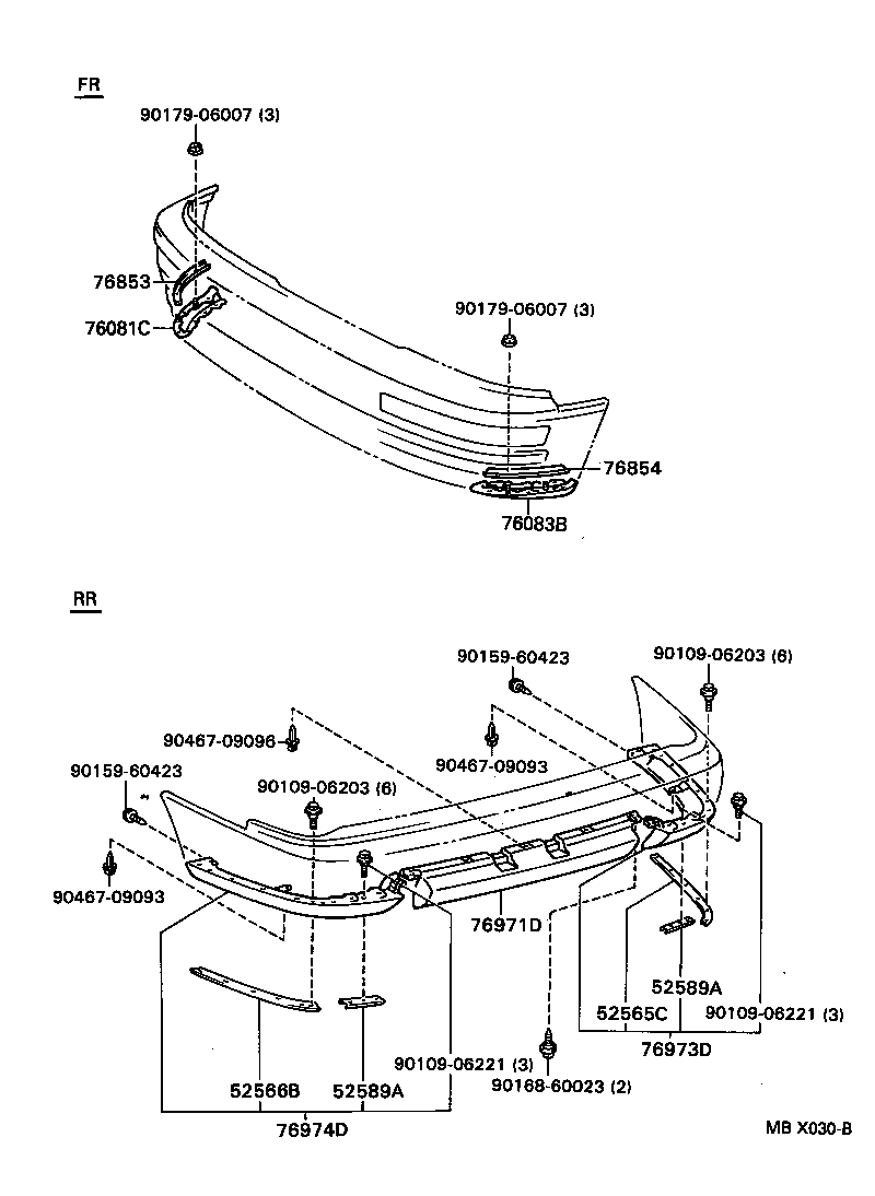  LS400 |  MUDGUARD SPOILER