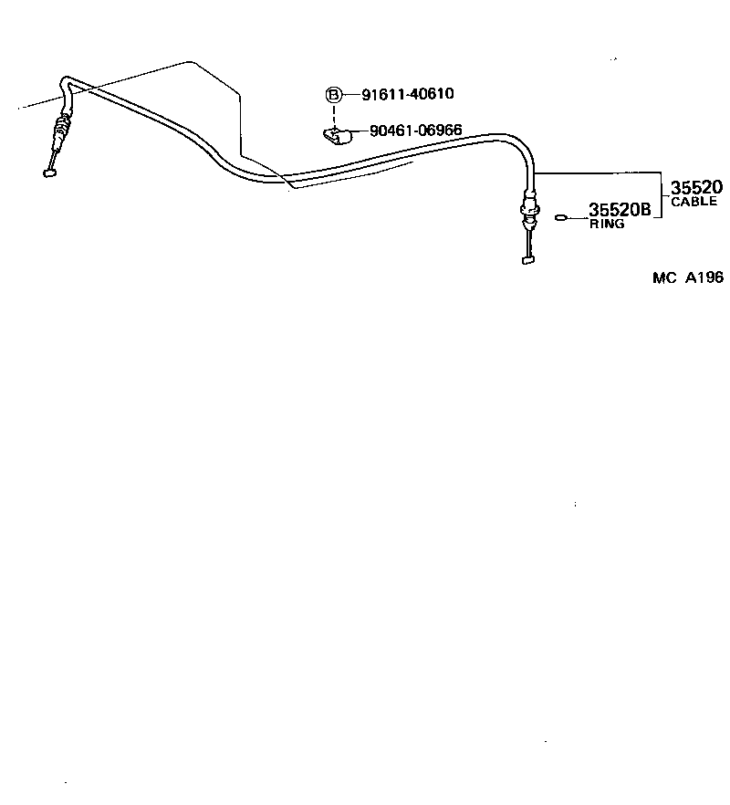  VAN |  THROTTLE LINK VALVE LEVER ATM