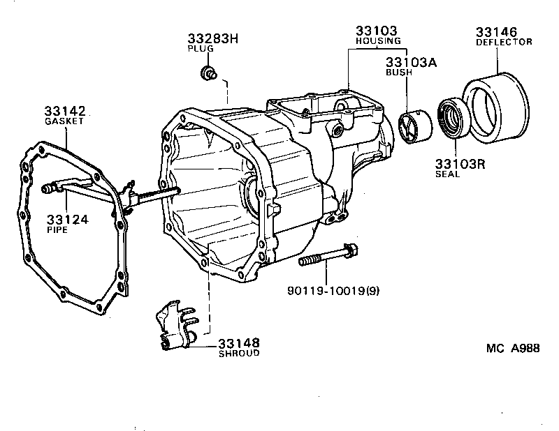  CRESSIDA |  EXTENSION HOUSING MTM