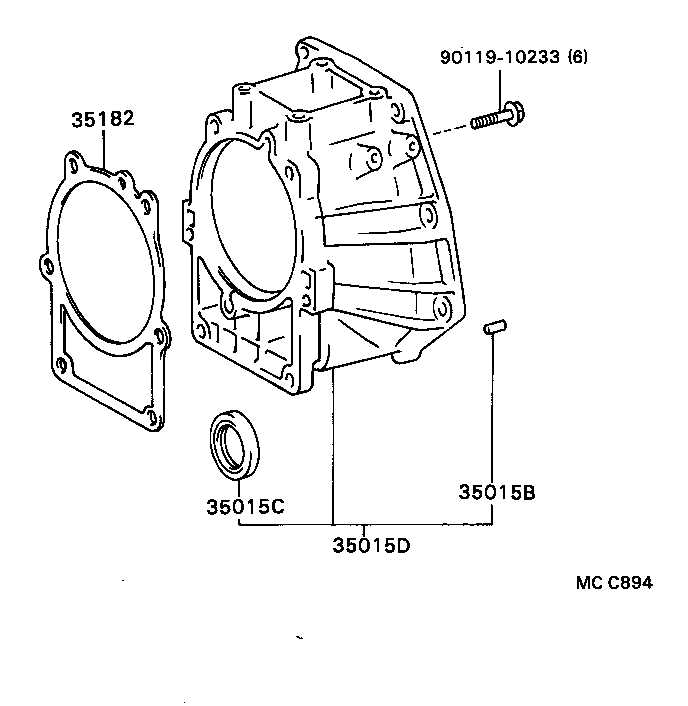  VAN |  EXTENSION HOUSING ATM