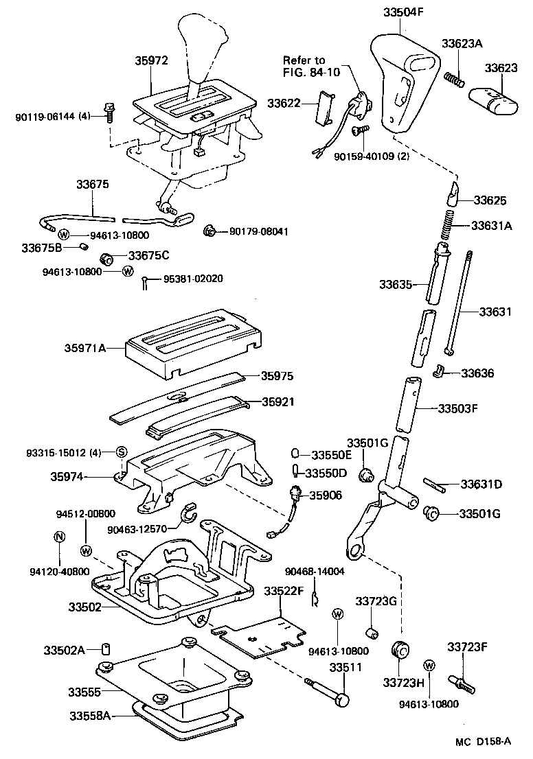  SUPRA |  SHIFT LEVER RETAINER