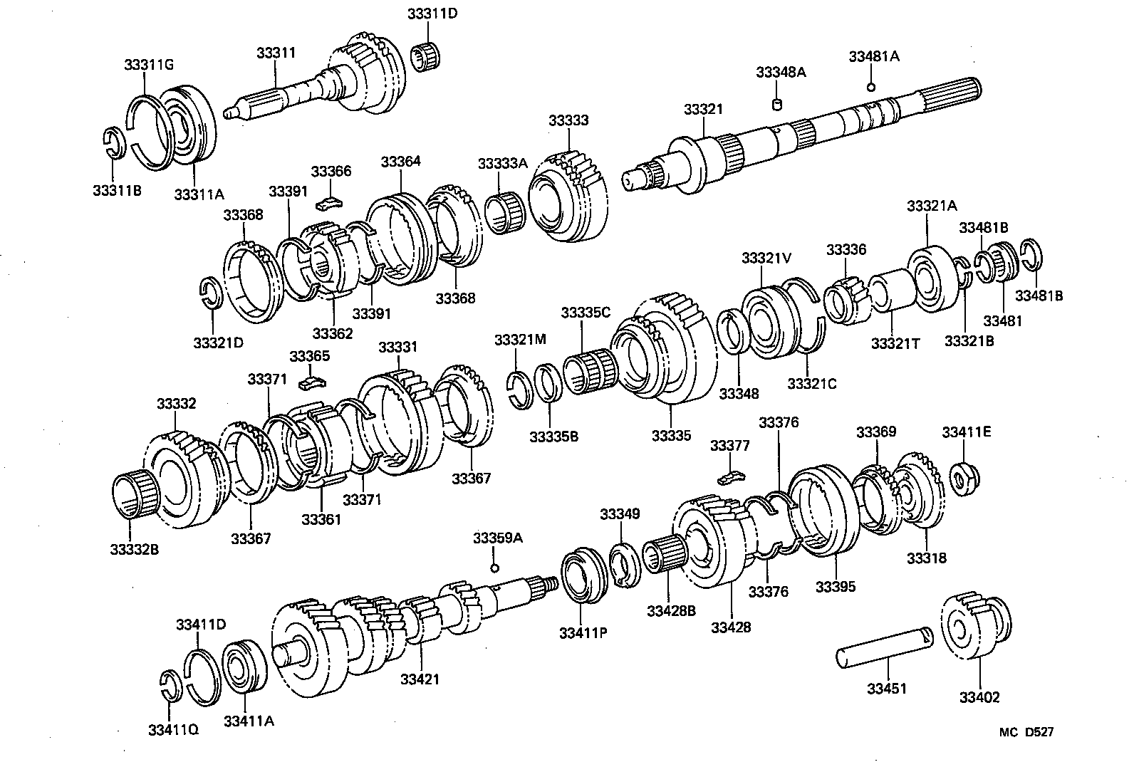  SUPRA |  TRANSMISSION GEAR MTM