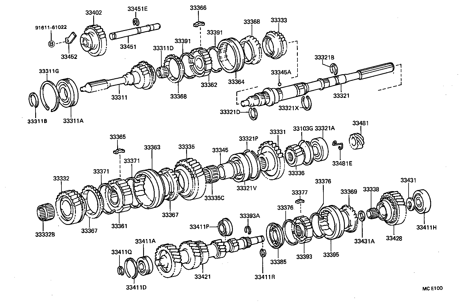  CRESSIDA |  TRANSMISSION GEAR MTM