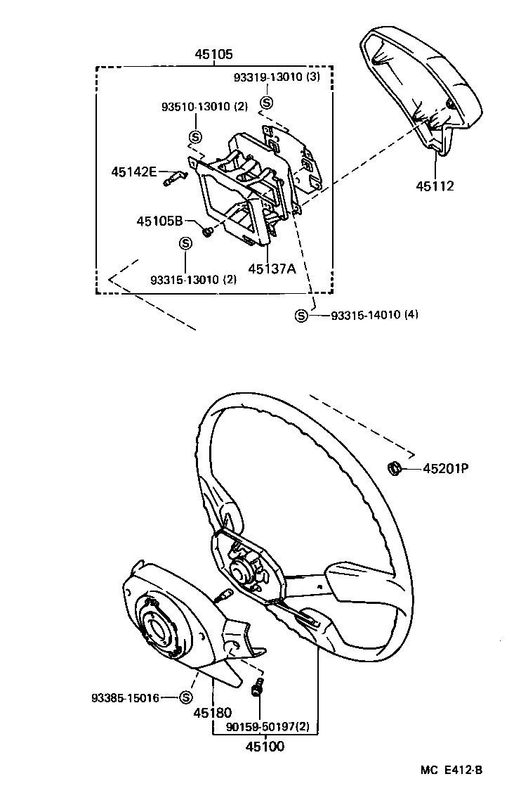  CELICA |  STEERING WHEEL