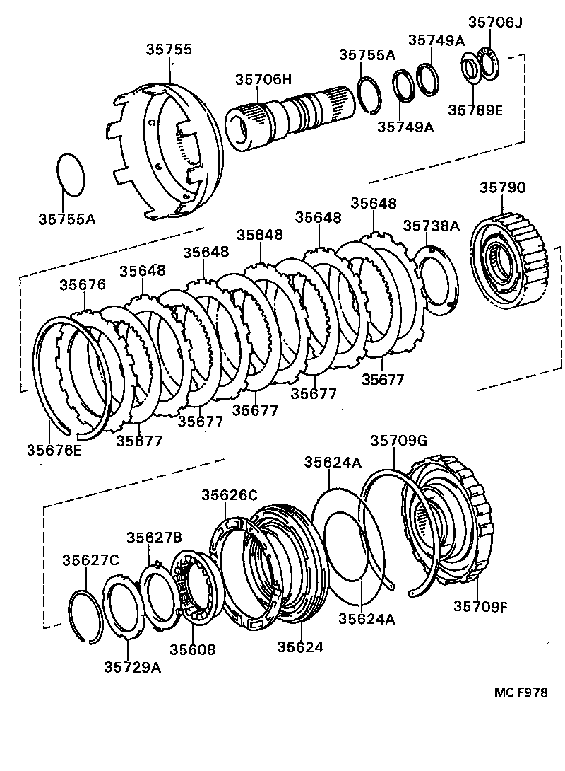  CRESSIDA |  CENTER SUPPORT PLANETARY SUN GEAR ATM