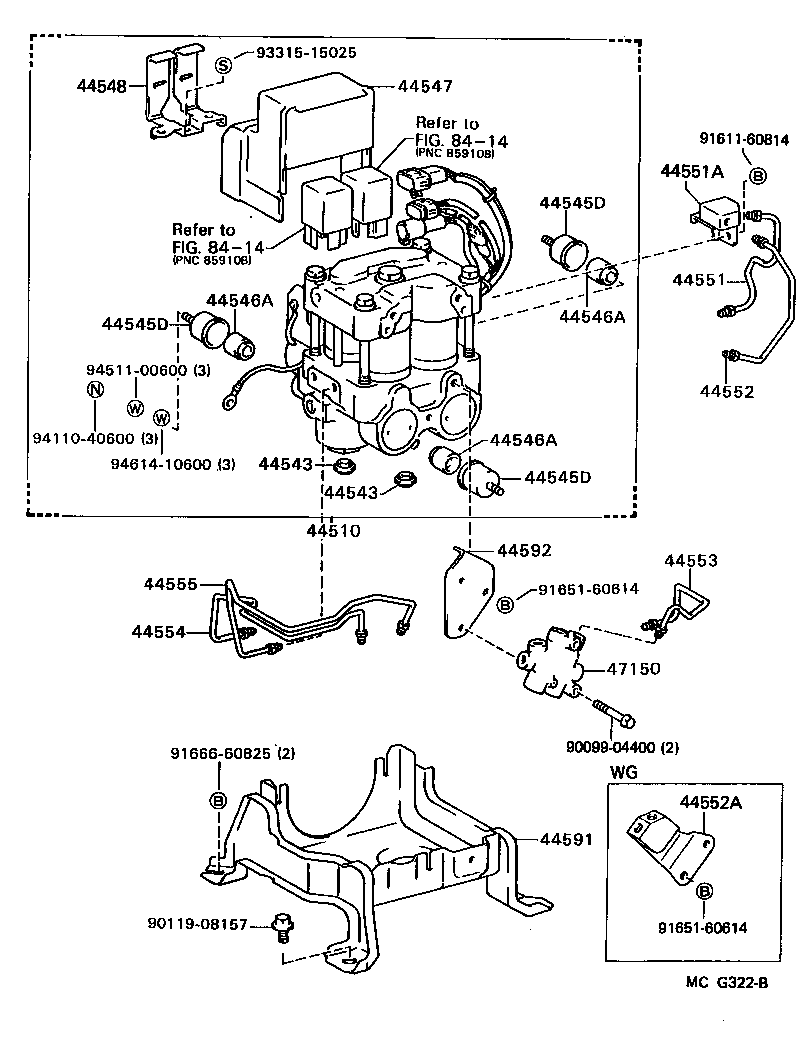  CAMRY JPP |  BRAKE TUBE CLAMP