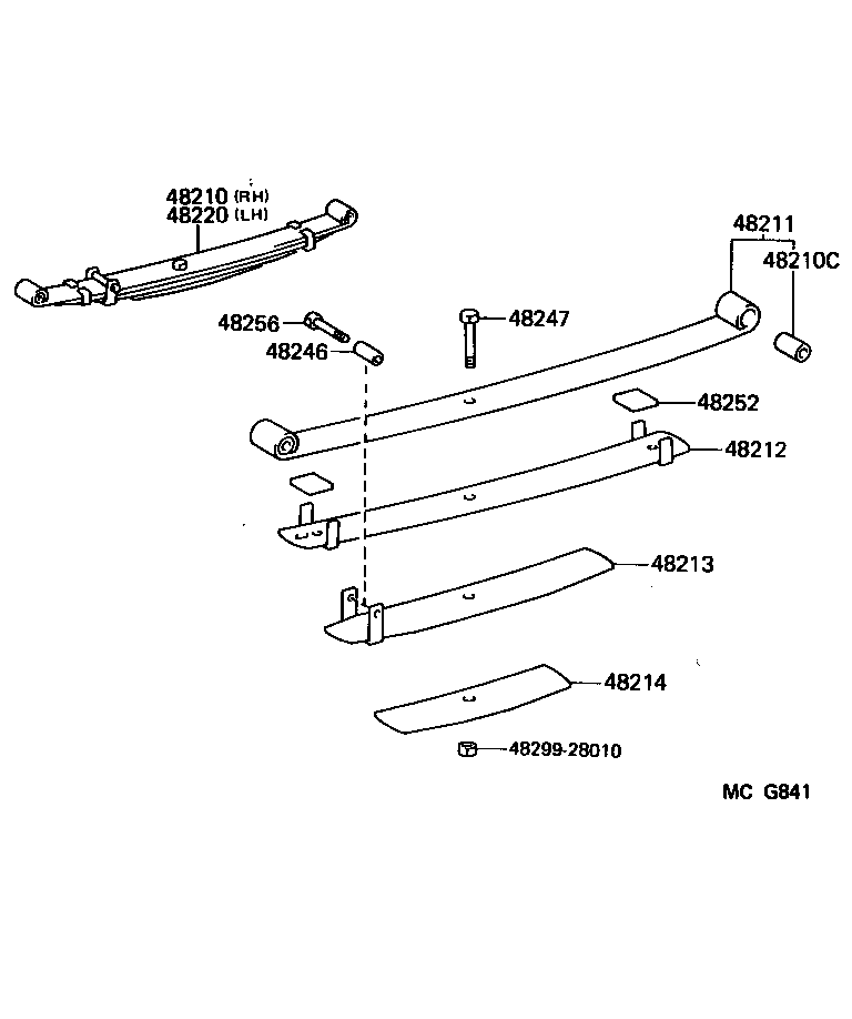  VAN |  REAR SPRING SHOCK ABSORBER