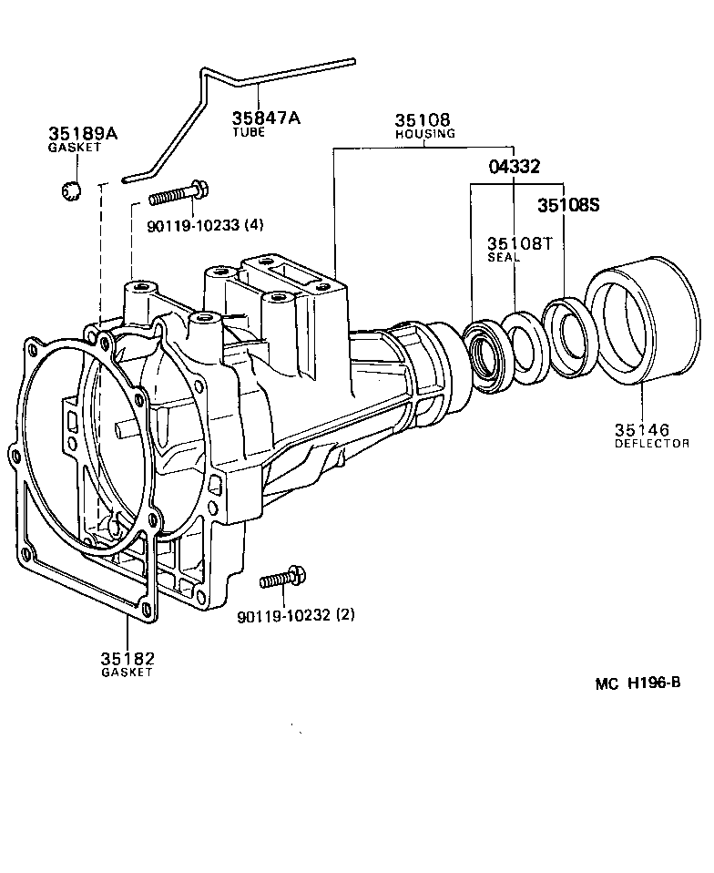  VAN |  EXTENSION HOUSING ATM