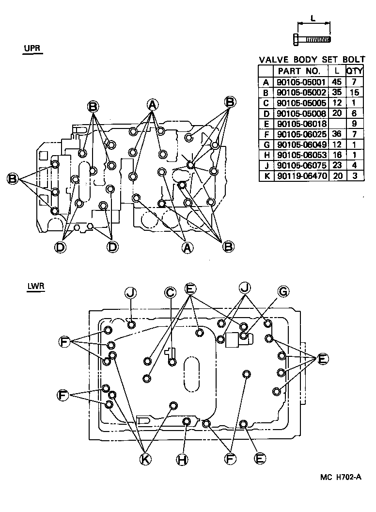  LS400 |  VALVE BODY OIL STRAINER ATM