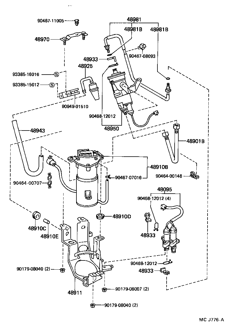  LS400 |  HEIGHT CONTROL AUTO LEVELER