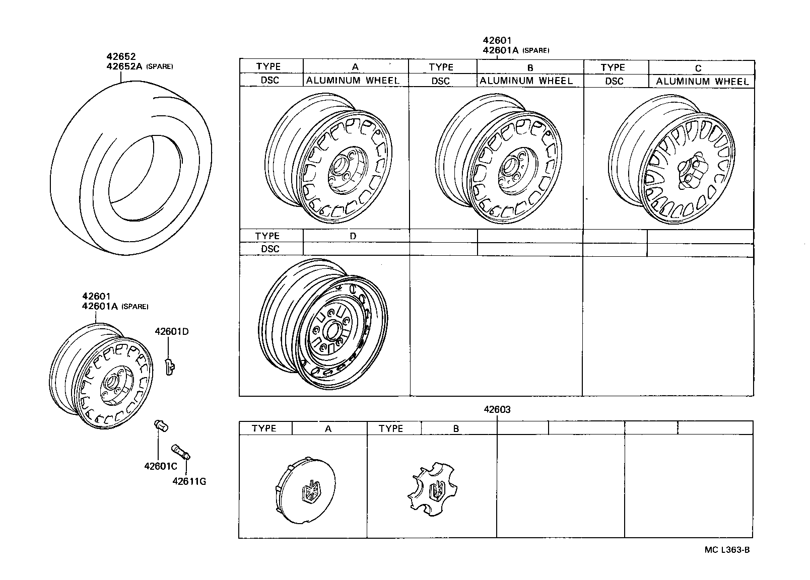  CRESSIDA |  DISC WHEEL WHEEL CAP