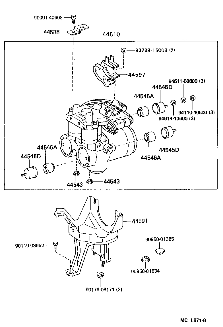  SC300 400 |  BRAKE TUBE CLAMP